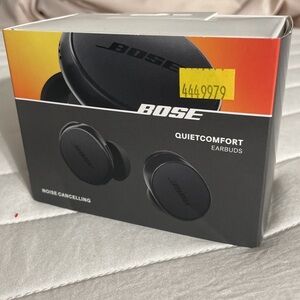 BOSE quietcomfort earbuds noise cancellation
